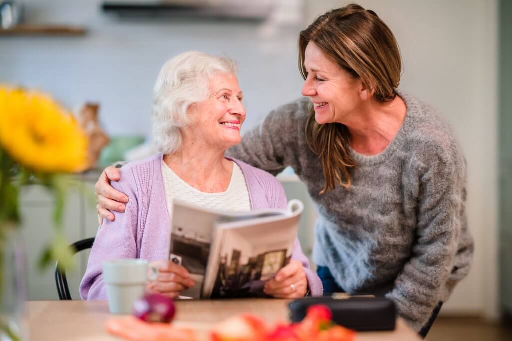alzheimer's care at home