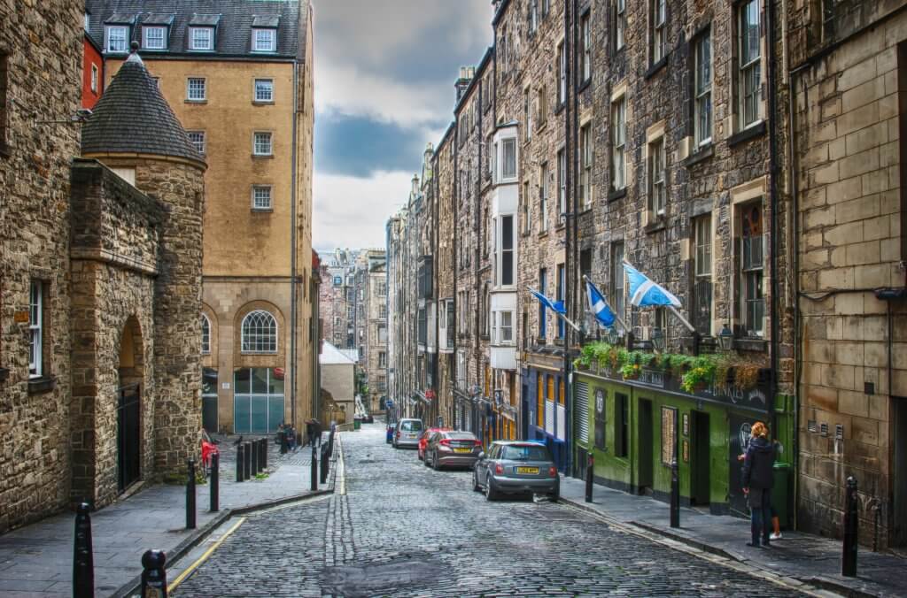 Where to eat with your grandparents in Edinburgh