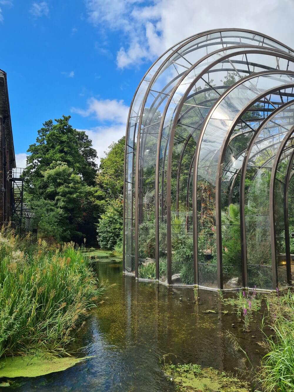 The Glasshouses at Bombay Sapphire in Laverstoke