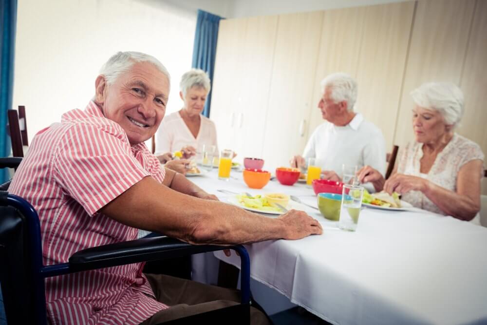 Lunch Clubs for Older Adults in Wigan