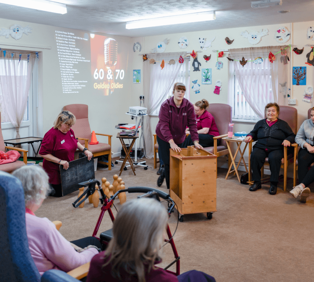Comfortable Environment for Older Adults at Wood Street Day Centre
