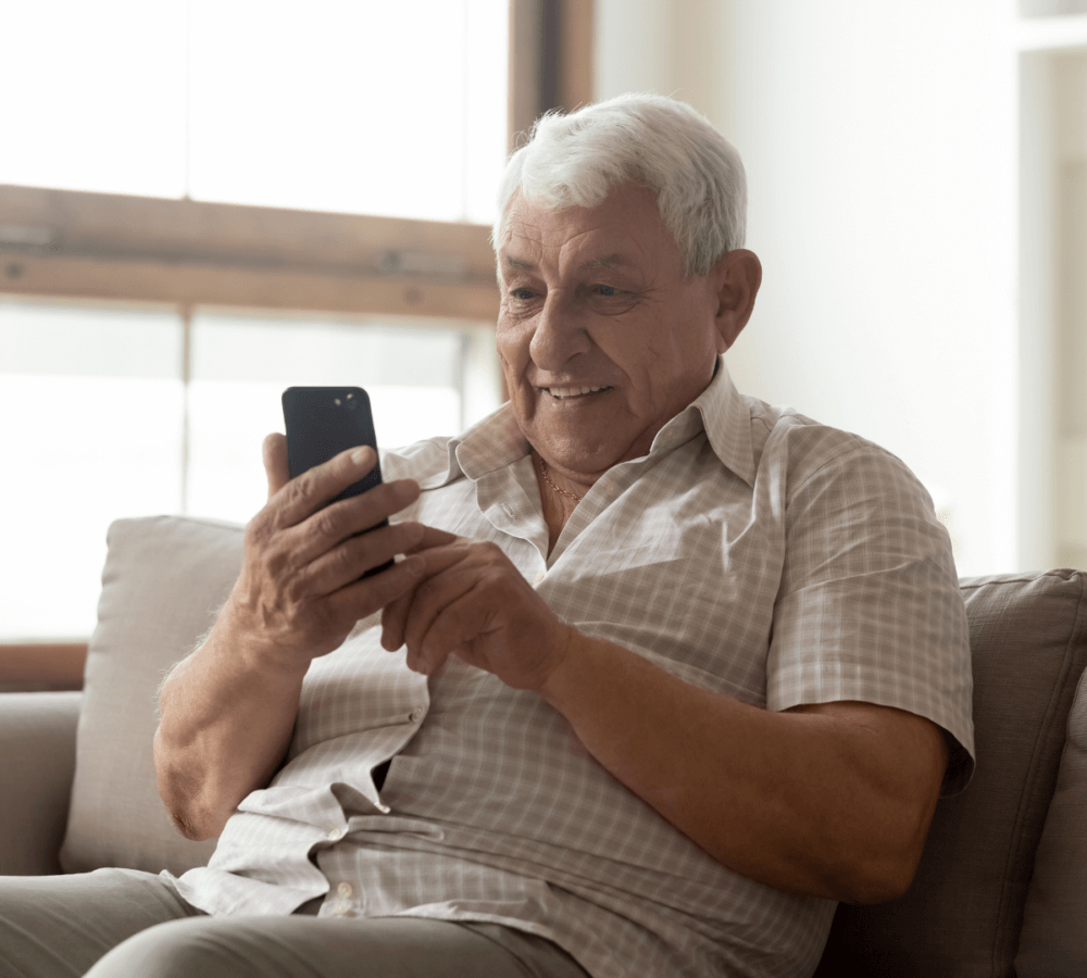 Starting a conversation with home care