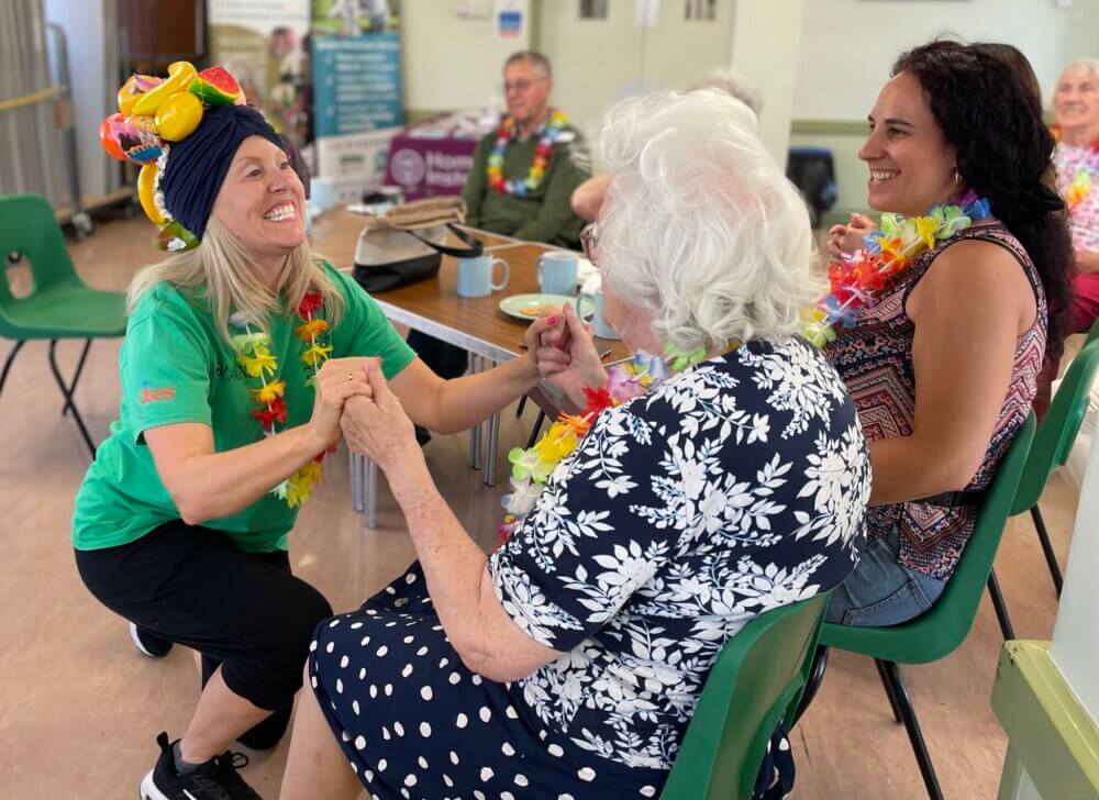 Dementia Singing Experience Sussex entertaining group