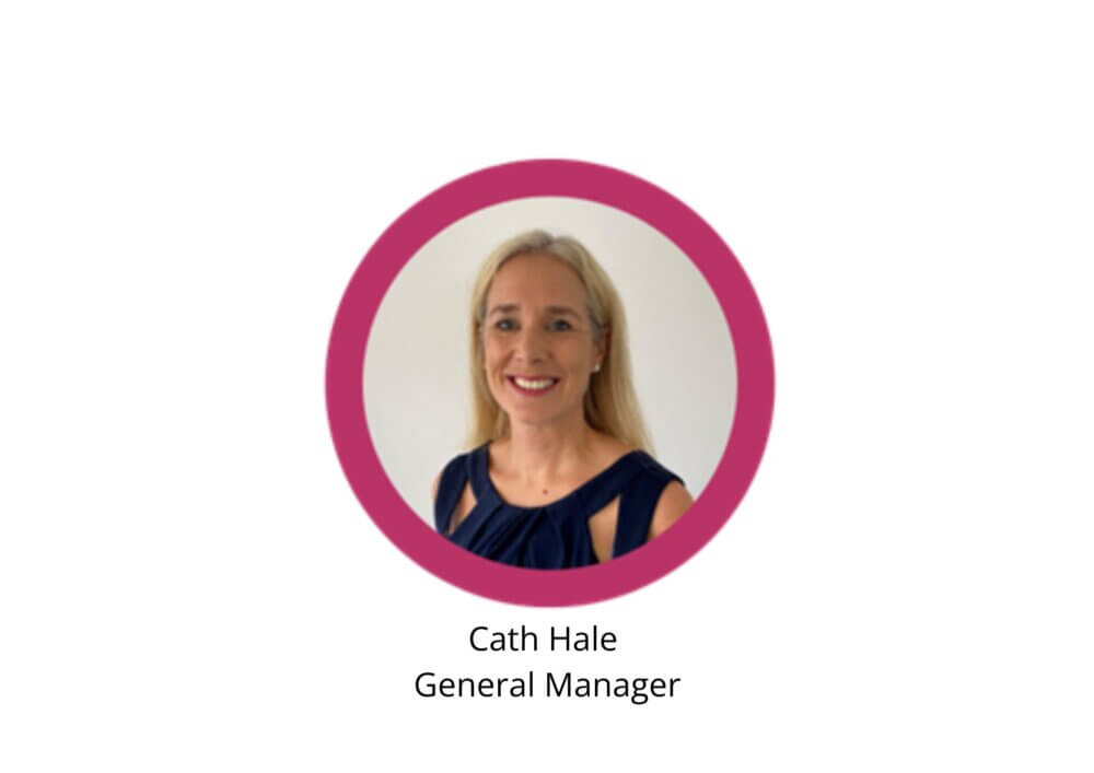 Cath Hale, General Manager, Home Instead, Wetherby.