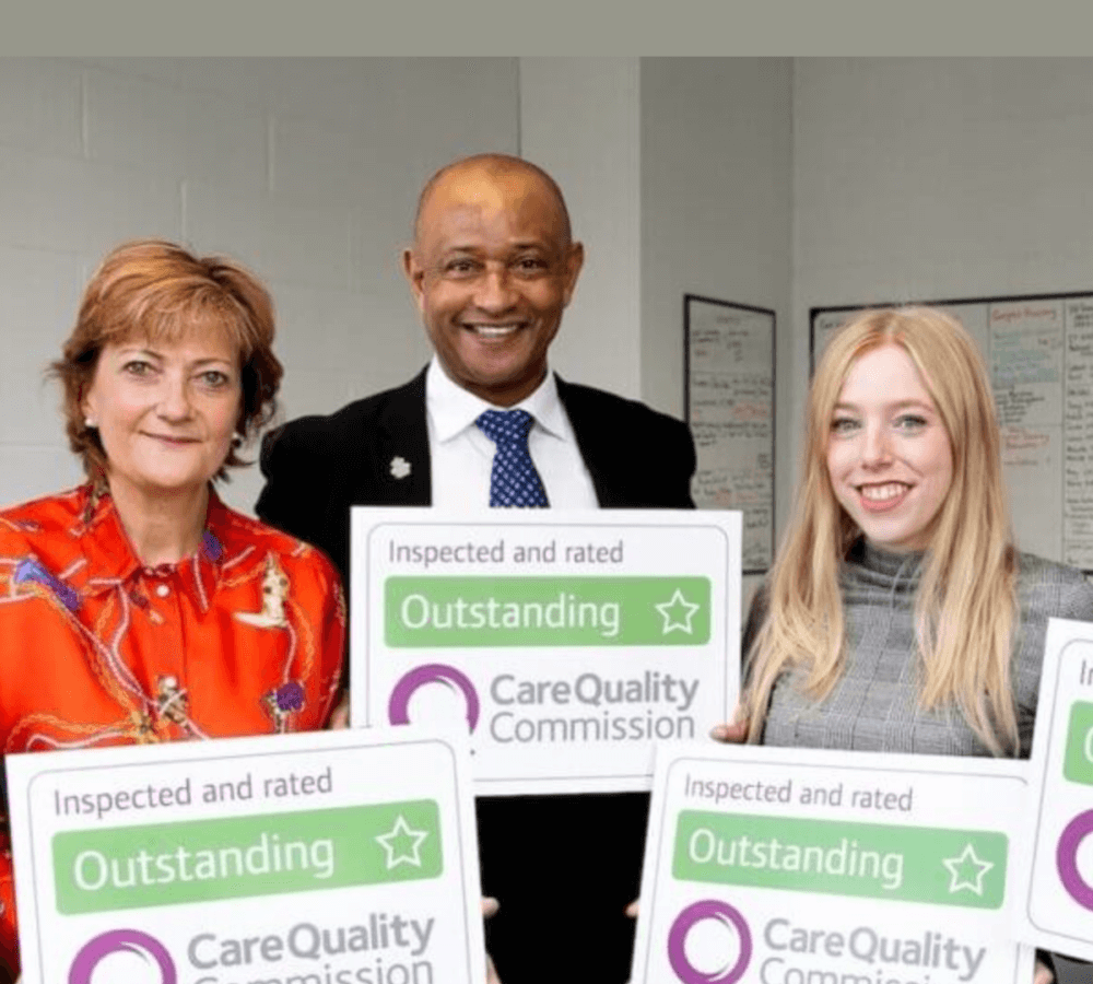 Outstanding Care Quality Commission Wandsworth