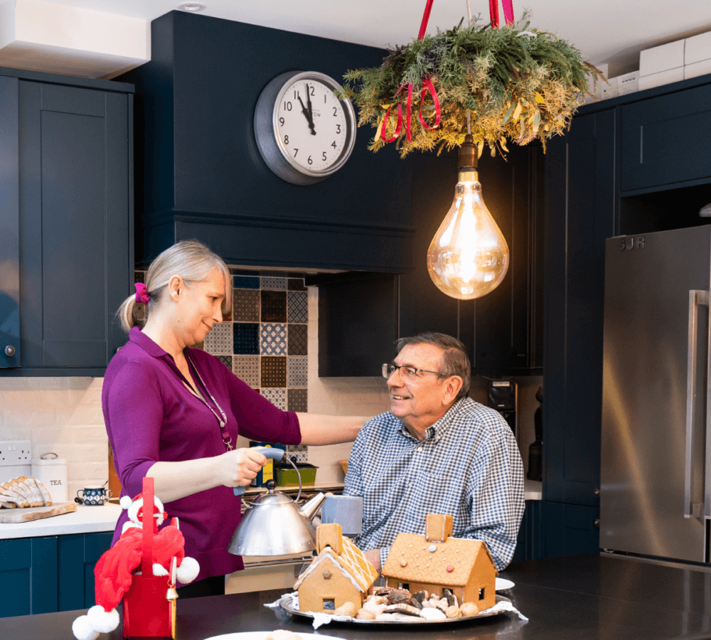 Steps to a Caring job at Home Instead Fareham